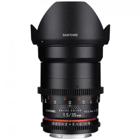 Samyang 35mm T1.5 VDSLRII Cine Lens for Canon EF